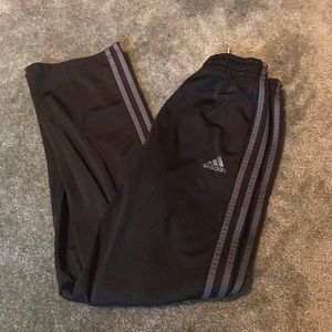 Boys adidas large sweat pants